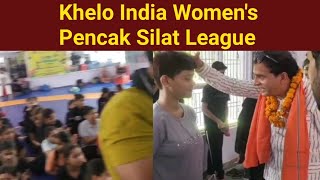 Khelo India Women's Pencak Silat League, chief guest Vijender Yadav