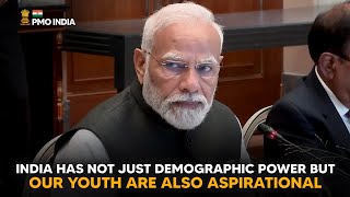 India has not just demographic power but our youth are also aspirational, PM Modi in Athens