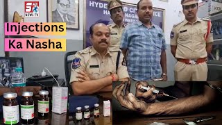 Hyderabad Mein Termin Injections Ka Nasha Urooj Par | Dealer Arshad Giraftar | SACH NEWS |