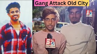 Naujawan Par Gang Ne Kiya Janleva Humla | Bandlaguda Hyderabad | SACH NEWS |