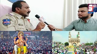 Milad Juloos Aur Ganesh Festival Ek Saat | Inspector Shiva Chandra Speaks To Sach News | SACH NEWS