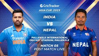 Asia Cup 2023: India vs Nepal