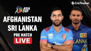 ????AFG vs SL, Asia Cup 2023 - Pre-Match Analysis