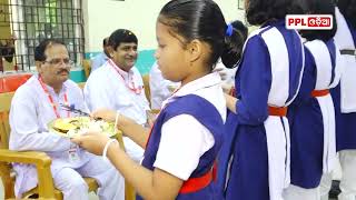 ଶିଶୁ ମନ୍ଦିର ରେ ଏମିତି ପାଳିତ ହେଲା ଗୁରୁ ଦିବସ | Teachers Day Celebration At Saraswati Sishu Vidya Mandir