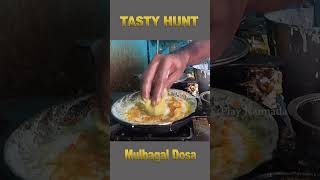 Mulbgal Dosa | Street Food | #dosa #food #playkannada