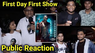 JAWAN First Day First Show Public Reaction | Gaiety Galaxy | Shahrukh Khan Fans Excited