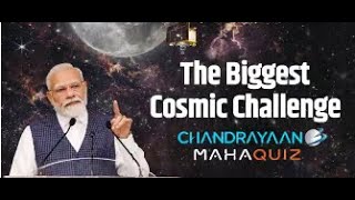Do participate in the biggest Cosmic Challenge, Chandrayaan 3 MahaQuiz | PM Modi | Quiz