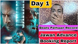 Jawan Movie Final Advance Booking Report, It Finally Beats PATHAAN Advance Booking Record