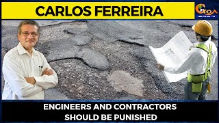 Adv Carlos blames faulty road engineering for accidents.