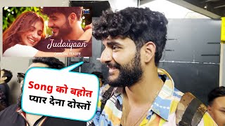 Judaiyaan Song Par Bole Abhishek Malhan, Dikhe Mumbai Airport Par (Video)