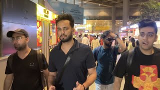 Urvashi Ke Sath Music Video Shooting Ke Baad Elvish Yadav Laute Mumbai