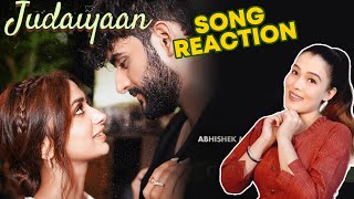 Judaiyaan Song Reaction | Abhishek Malhan And Jiya Shankar