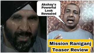 Mission Raniganj Teaser Review By Surya Featuring Superstar Akshay Kumar