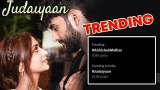Judaiyaan Ka Social Media Par Hungama, Ho Raha Hai Bada Trend | Abhishek Malhan And Jiya Shankar