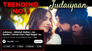 Judaiyaan Trending NO. 1 On YouTube | Abhiya Ka Kamaal | Abhishek Malhan And Jiya Shankar