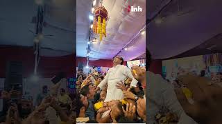 गोविंदा बन कर CM Shivraj Singh Chouhan ने फोड़ी मटकी, देखिए वीडियो | Krishna Janmashtami 2023