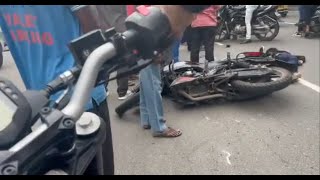 Bus Ne Mari Takkar Spot Par Naujawan Ki Maut | Panjagutta Hyderabad | SACH NEWS |