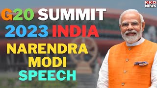 G20 Summit 2023 India Live | G 20 Summit Delhi News | PM Modi in G20 Summit 2023 | Narendra Modi