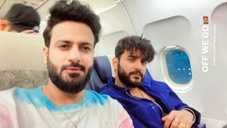 Abhishek Malhan Leaves To SRI LANKA For Ind Vs Pak Match?