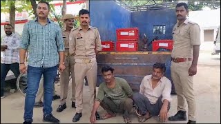 मुजफ्फरनगर की छपार पुलिस ने मुठभेड में शातिर चोरो को किया गिरफ्तार