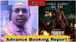 Jawan Movie Advance Booking Report Day 2 In India So Far