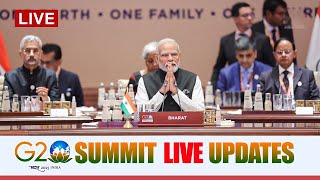 LIVE: G20 Summit 2023: ದೆಹಲಿಯಲ್ಲಿ ನಡೆಯುತ್ತಿರುವ G20 ಶೃಂಗಸಭೆ 2023 ನೇರಪ್ರಸಾರ  || V4news Live