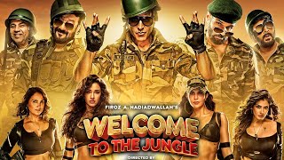Welcome To The Jungle First Look | Welcome 3 Ki Announcement | Akshay Kumar, Sanjay Dutt, Arshad W