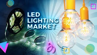 LED Lighting Market: Trends, Opportunities, and Forecasts