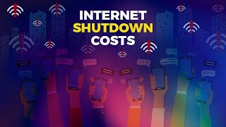 Internet shutdown costs
