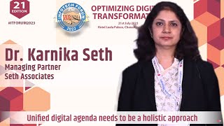 Unified digital agenda needs to be a holistic approach