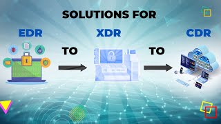 Solutions for EDR to XDR to CDR