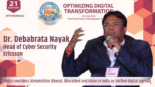 India considers Atmanirbhar Bharat, BharatNet and Make in India as Unified digital agenda