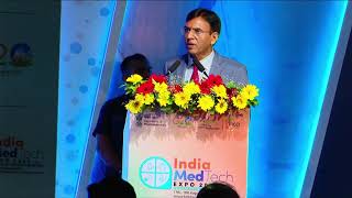 Addressing India MedTech Expo 2023