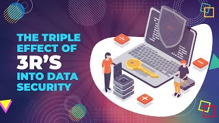The Triple effect of 3R’s into Data Security