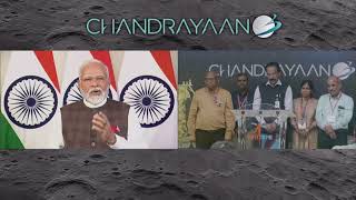 India's #Chandrayaan3 Mission Soft Landing on Moon.