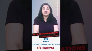 Tata Communications acquires US-based Kaleyra #shortsvideo