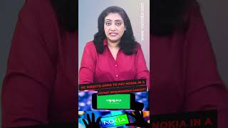 HC directs Oppo to pay Nokia in a patent infringement lawsuit #shortsvideo