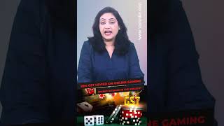 28% GST levied on online gaming sparks outrage in the industry #shortsvideo