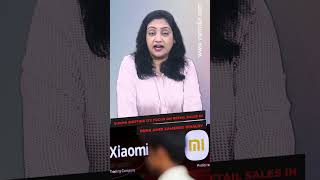 Xiaomi shifting its focus on retail sales in India amid Samsung rivalry #shortsvideo