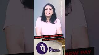 PhonePe users can now pay Income Tax through the app #shortsvideo