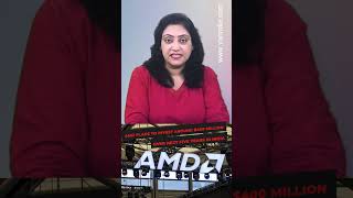 AMD plans to invest around $400 million over next five years in India #shortsvideo