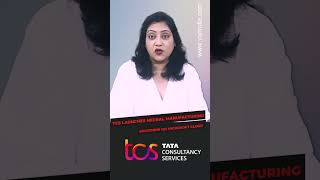 TCS launches neural manufacturing solutions on Microsoft Cloud #shortsvideo