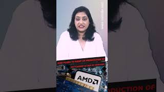 AMD plans to ramp up production of its flagship AI chip by year-end #shortsvideo