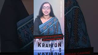Krafton to fund $150 million on Indian gaming and entertainment startups #shortsvideo