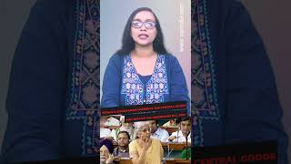 Nirmala Sitharaman presents the Central Goods and Service Tax Amendment Bill 2023 #shortsvideo