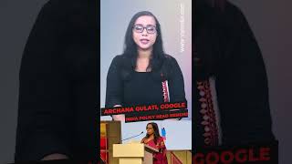 Archana Gulati, Google India policy head resigns #shortsvideo