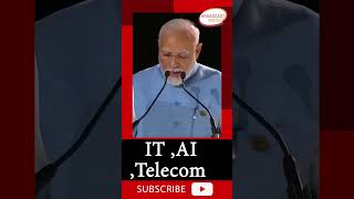 IT ,AI,Telecom #india #modi #viral #shorts #indianarmy