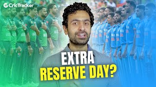 Extra reserve day for IND vs PAK match | Asia cup 2023 | Crictracker