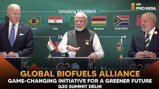 Global Biofuels Alliance: Game-changing initiative for a greener future | G20 Summit Delhi