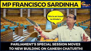 Parliament's special session moves to new building on Ganesh Chaturthi.